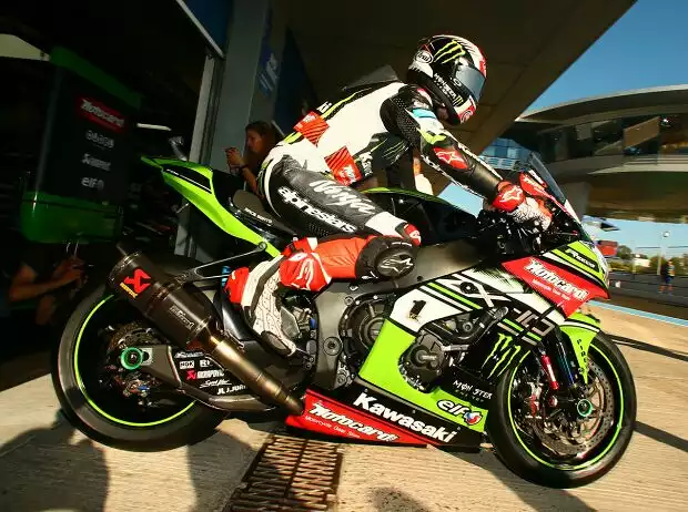 Jonathan Rea Titel-Bild zur News: Jonathan Rea