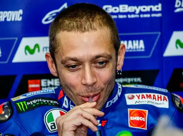 Valentino Rossi Titel-Bild zur News: Valentino Rossi