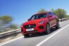 Bild zum Inhalt: Jaguar E-Pace 2018: Bilder & Info zu Preis, Motor, Kofferraum