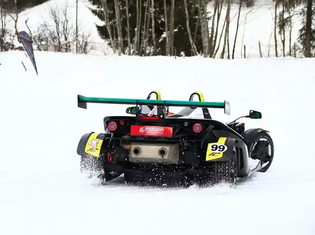 KTM-X-Bow-Wintercup 2018 im Thomatal Titel-Bild zur News: KTM-X-Bow-Wintercup 2018 im Thomatal
