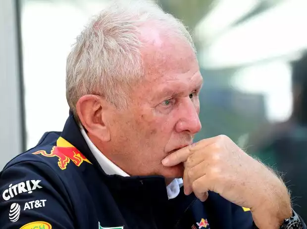 Helmut Marko Titel-Bild zur News: Helmut Marko