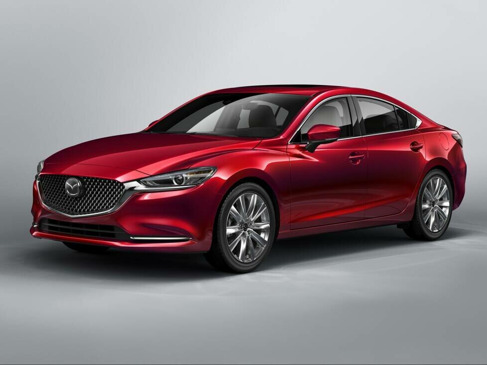 Mazda6 Facelift 2018