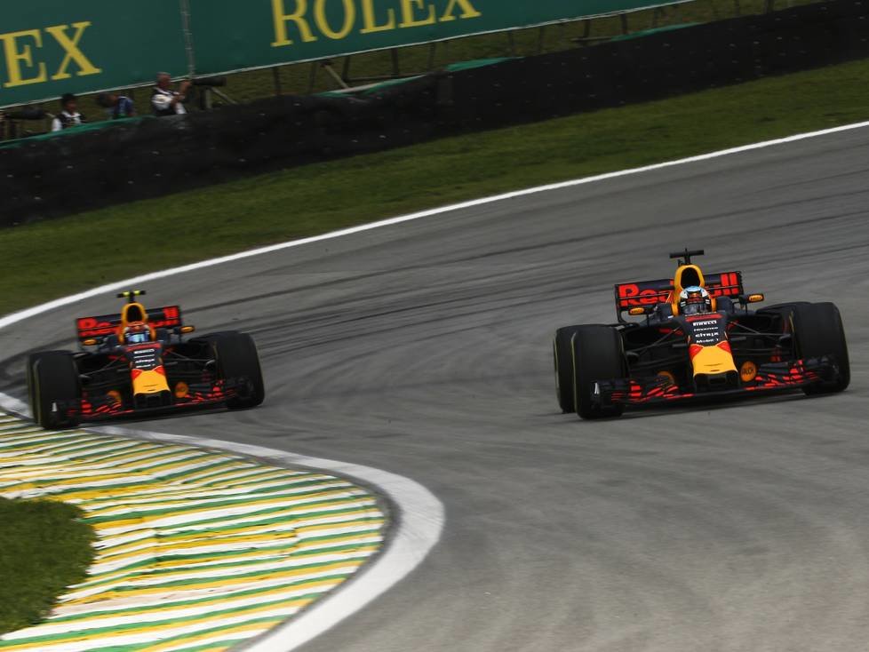 Max Verstappen, Daniel Ricciardo