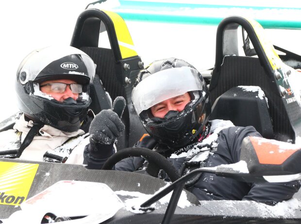Christian Nimmervoll beim KTM-X-Bow-Wintercup 2018 im Thomatal Christian Nimmervoll beim KTM-X-Bow-Wintercup 2018 im Thomatal