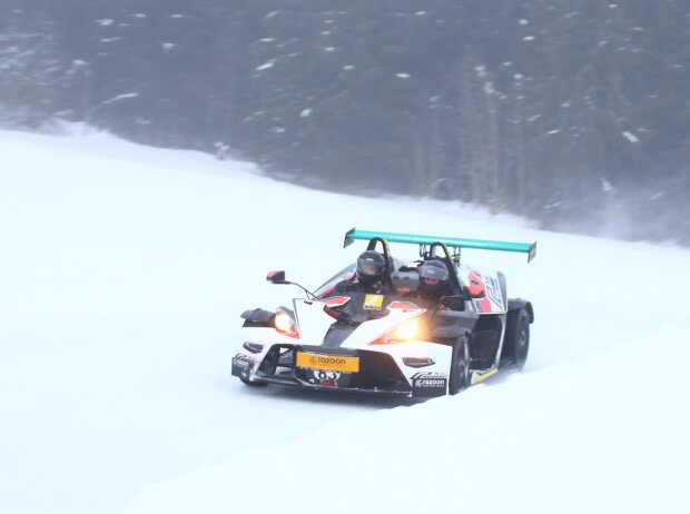 Christian Nimmervoll im KTM X-Bow Christian Nimmervoll im KTM X-Bow
