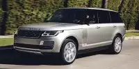 Bild zum Inhalt: Range Rover SV Autobiography 2018: Das Chauffeurs-SUV