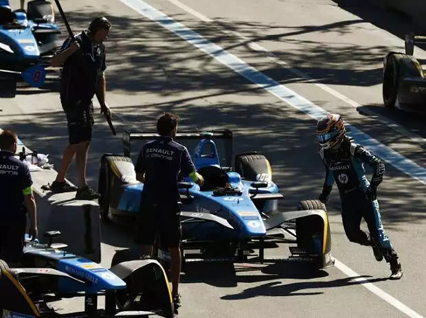 Titel-Bild zur News: Sebastien Buemi