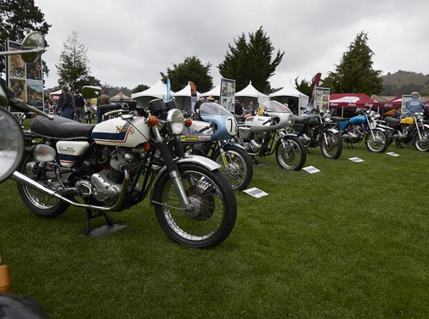 Titel-Bild zur News: Quail Motorcycle Gathering