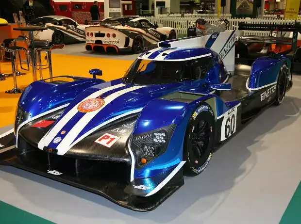 Ginetta G60-LT-P1 Titel-Bild zur News: Ginetta G60-LT-P1