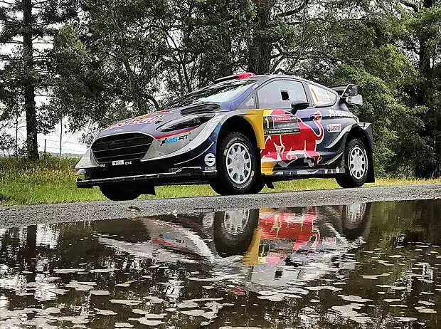 Titel-Bild zur News: Sebastien Ogier, Julien Ingrassia