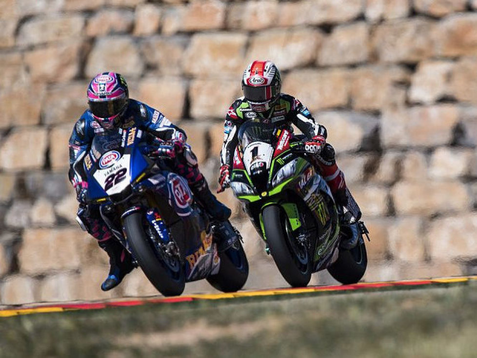 Alex Lowes, Jonathan Rea