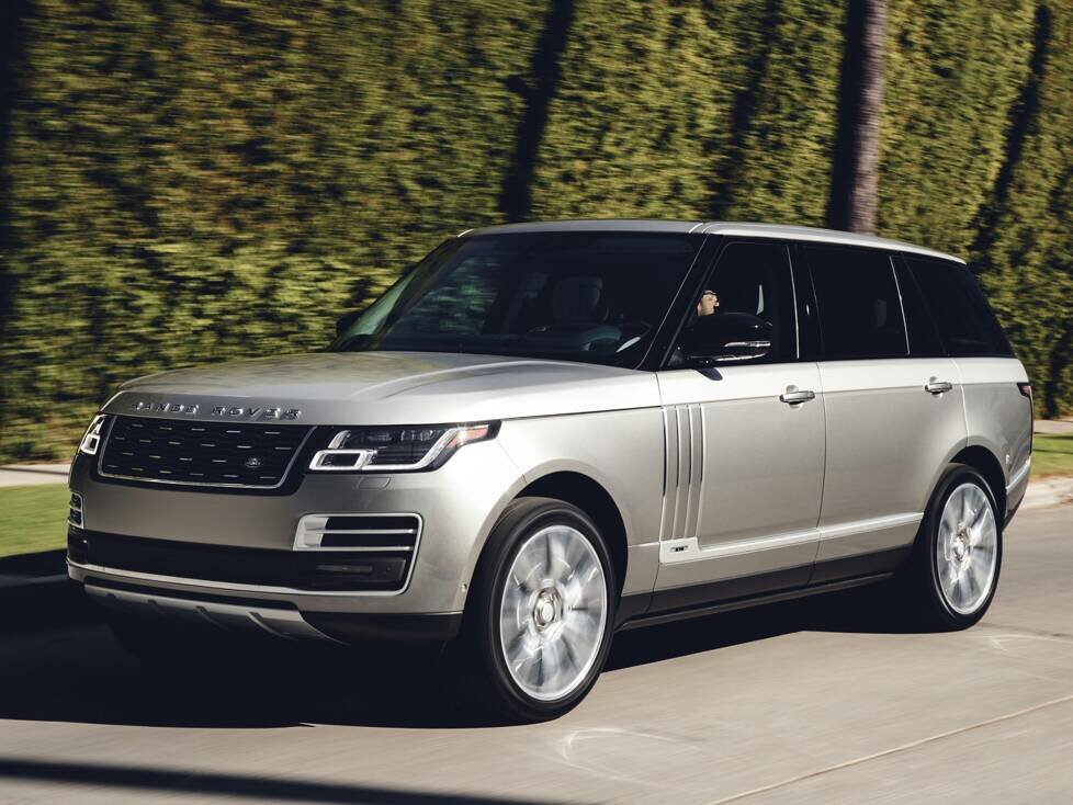 Range Rover SV Autobiography