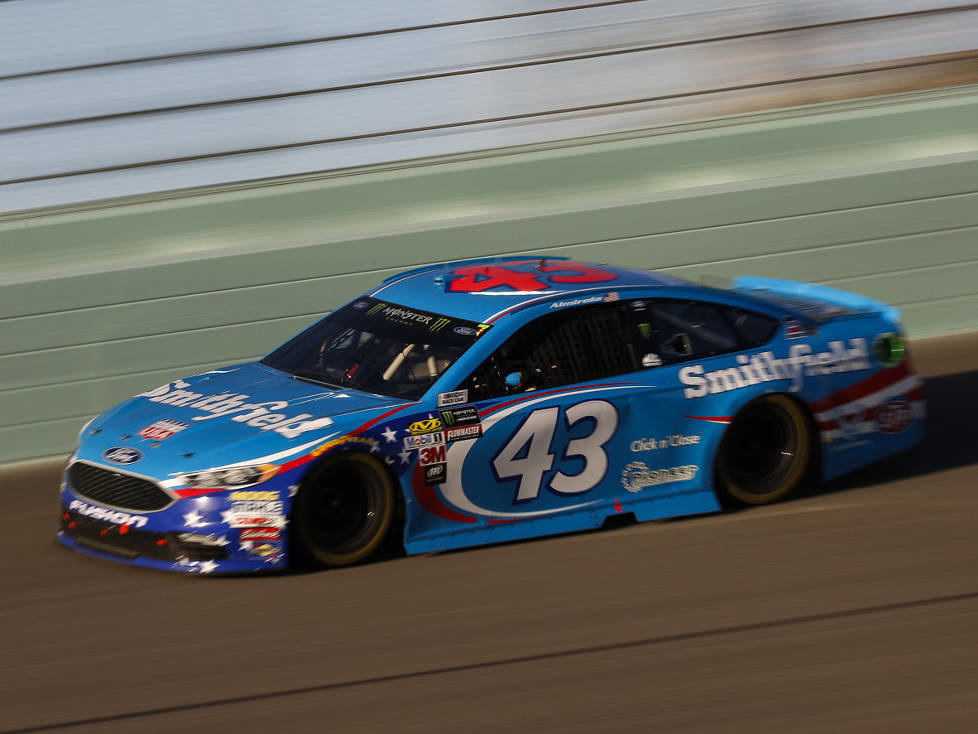 Aric Almirola, Richard Petty