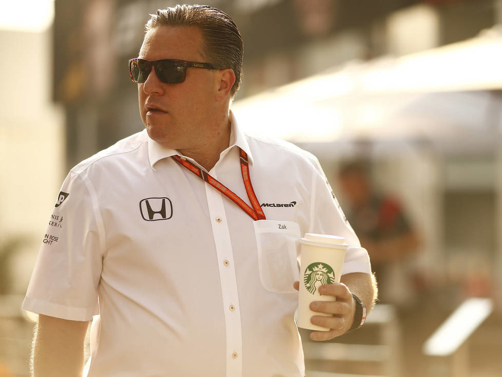 Zak Brown