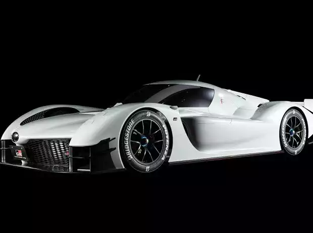 Toyota GR Super Sport Concept Titel-Bild zur News: Toyota GR Super Sport Concept