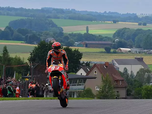 Marc Marquez Titel-Bild zur News: Marc Marquez