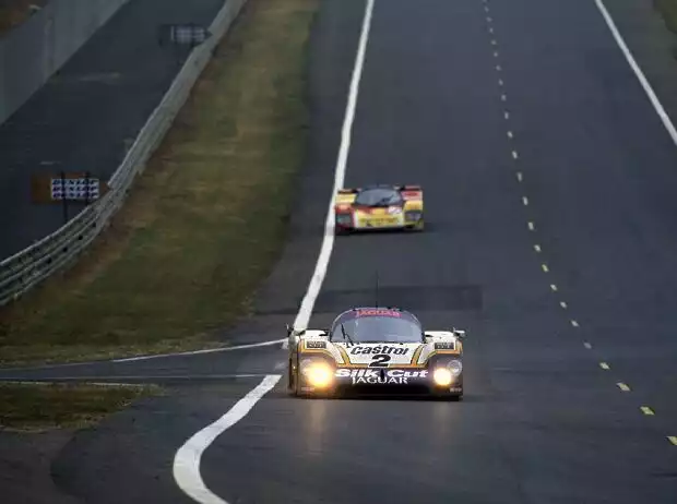 Titel-Bild zur News: Jan Lammers, Johnny Dumfries und Andy Wallace
