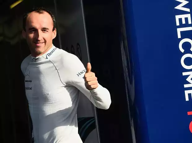 Titel-Bild zur News: Robert Kubica