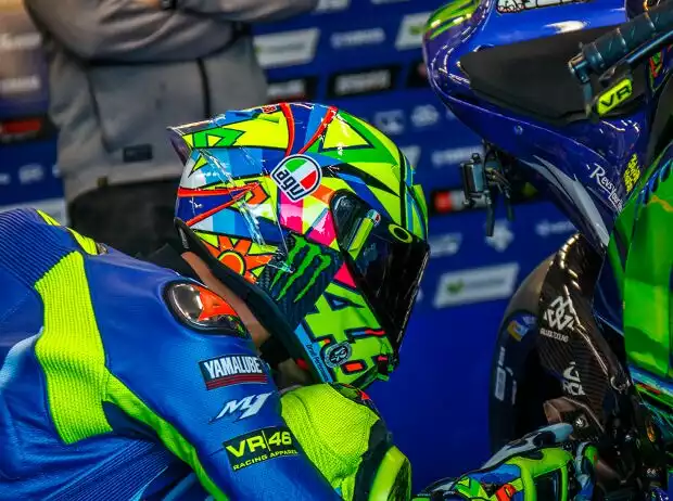 Valentino Rossi Titel-Bild zur News: Valentino Rossi