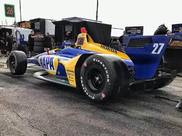Alexander Rossi Titel-Bild zur News: Alexander Rossi