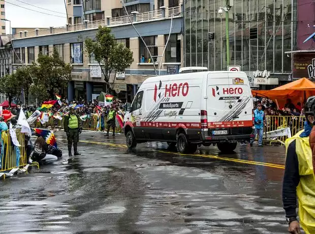 Dakar 2018, La Paz Titel-Bild zur News: Dakar 2018, La Paz