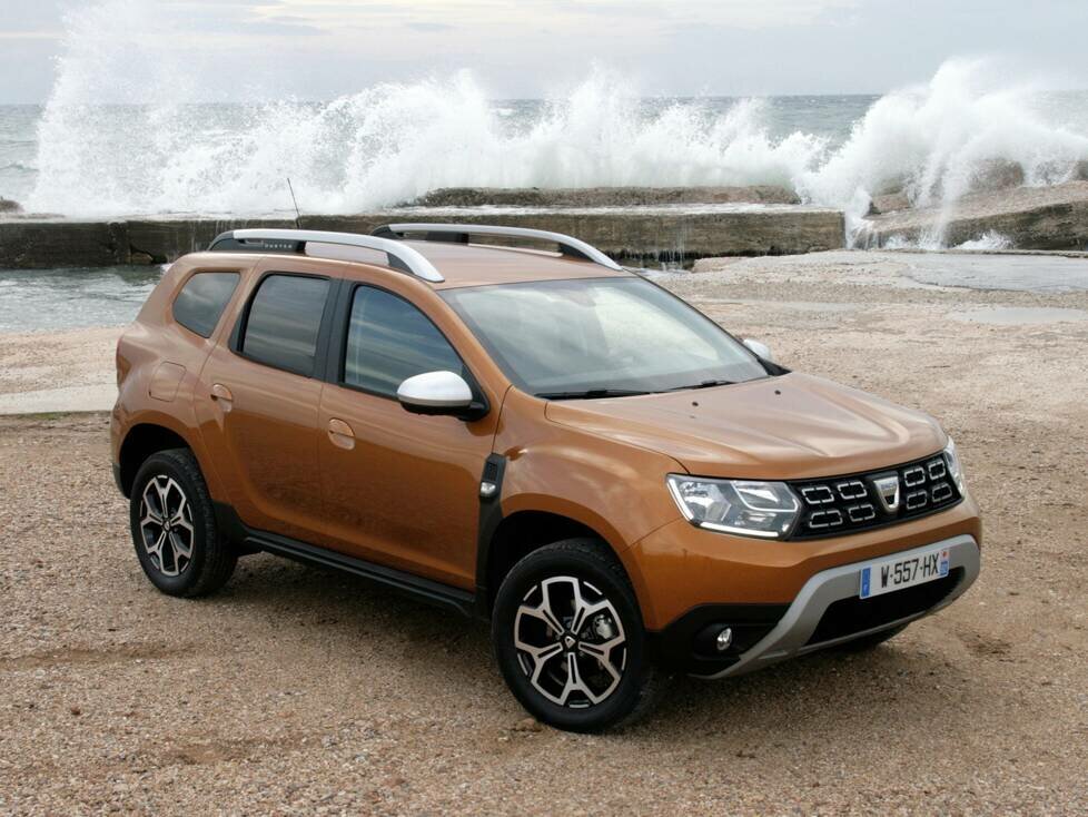 Dacia Duster 2018