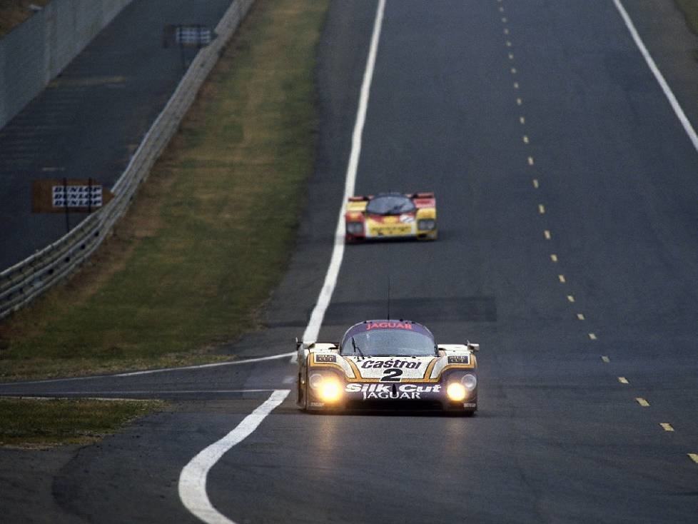 Jan Lammers, Johnny Dumfries und Andy Wallace