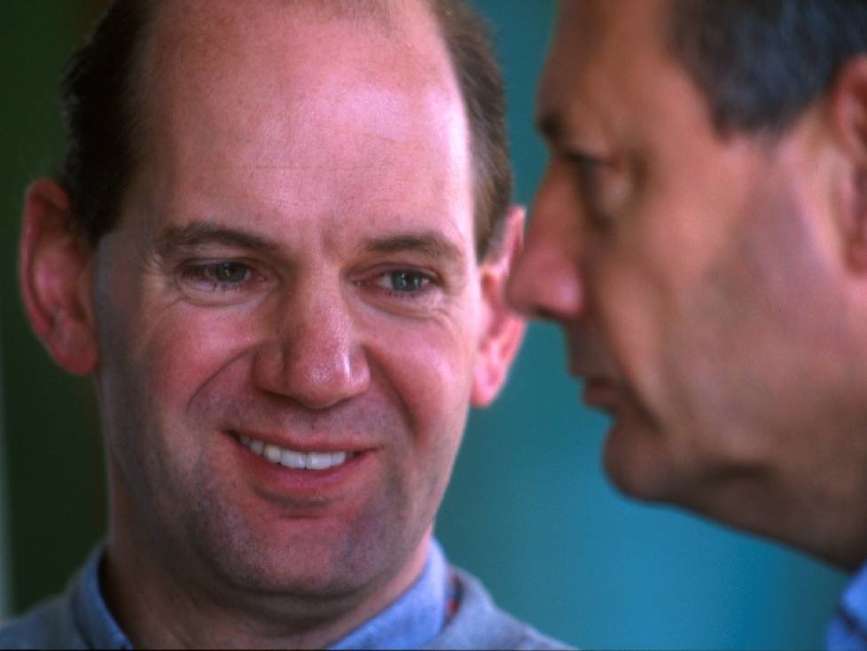 Adrian Newey, Ron Dennis