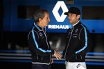 Alain Prost und Nicolas Prost (Renault e.dams) 