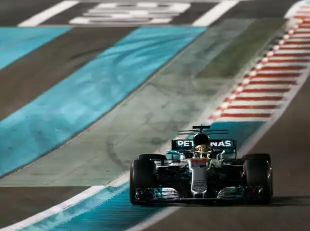 Titel-Bild zur News: Lewis Hamilton