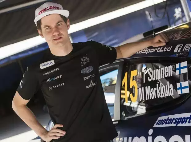 Teemu Suninen Titel-Bild zur News: Teemu Suninen