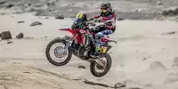 Bild zum Inhalt: Dakar 2018: Barreda gast an, van Beveren wieder Spitzenreiter