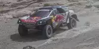 Bild zum Inhalt: Dakar 2018: Sainz übernimmt Spitze nach Peterhansel-Pech