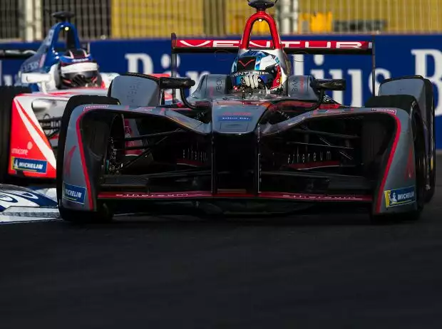 Maro Engel, Nick Heidfeld Titel-Bild zur News: Maro Engel, Nick Heidfeld