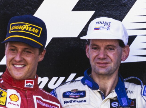 Titel-Bild zur News: Adrian Newey, Michael Schumacher