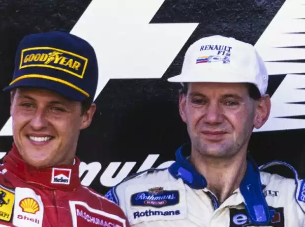Adrian Newey, Michael Schumacher Titel-Bild zur News: Adrian Newey, Michael Schumacher