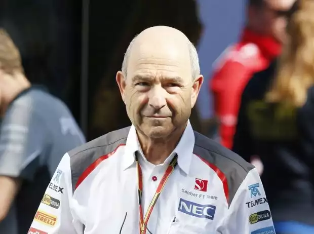 Peter Sauber Titel-Bild zur News: Peter Sauber