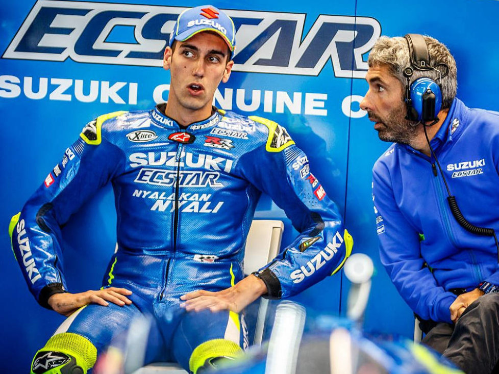 Alex Rins, Joes Manuel Cazeaux