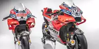 Bild zum Inhalt: MotoGP 2018: Ducati präsentiert die neue Desmosedici