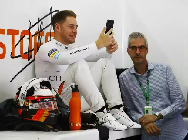 Titel-Bild zur News: Stoffel Vandoorne