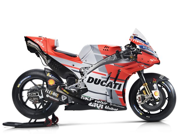 Titel-Bild zur News: Ducati Desmosedici GP18