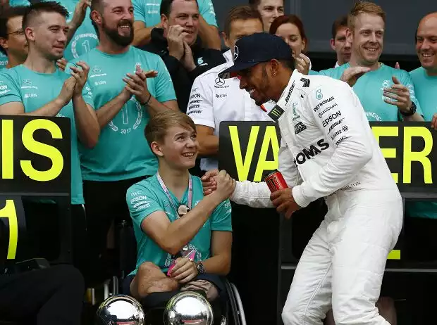 Titel-Bild zur News: Lewis Hamilton