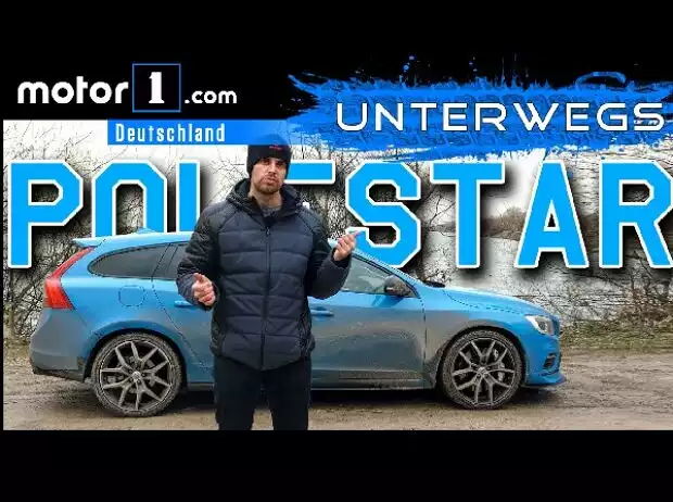 Volvo V60 Polestar: Letzter seiner Art Titel-Bild zur News: Volvo V60 Polestar: Letzter seiner Art