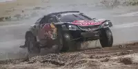 Bild zum Inhalt: Dakar 2018: Zehn Minuten Strafe für Carlos Sainz