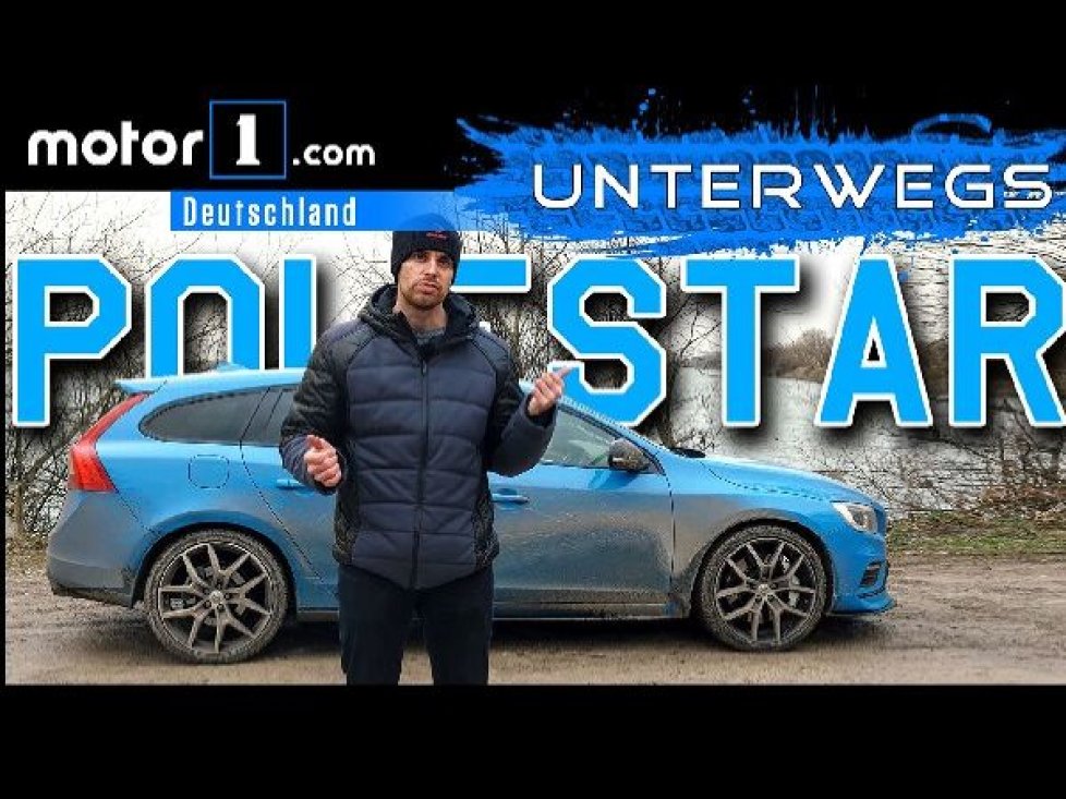 Volvo V60 Polestar: Letzter seiner Art | UNTERWEGS mit Daniel Hohmeyer