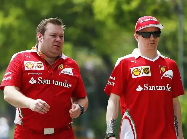 Titel-Bild zur News: Kimi Räikkönen