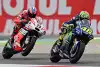 Bild zum Inhalt: Danilo Petrucci: "Rossi ist noch immer ein Gewinner"