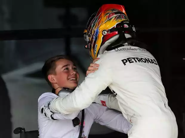 Titel-Bild zur News: Lewis Hamilton
