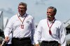 Bosse präsentieren Promotern Visionen für Formel-1-Zukunft