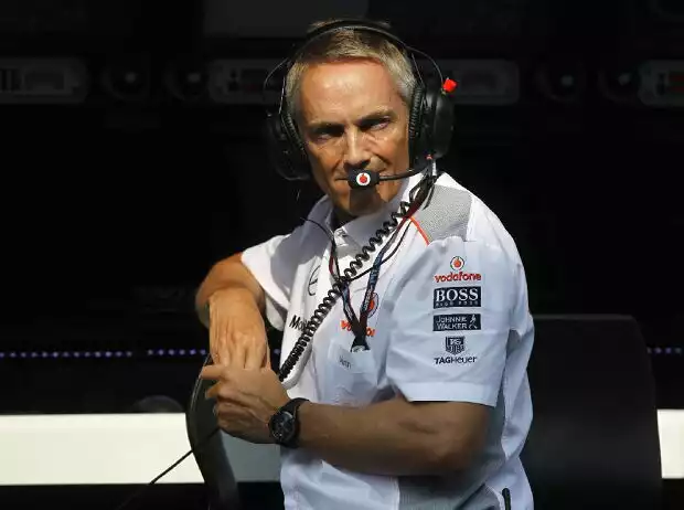 Martin Whitmarsh Titel-Bild zur News: Martin Whitmarsh